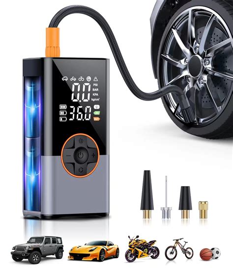 motorcycle tires on amazon|Amazon.com: Tire Inflator Portable Air Compressor, 150PSI .